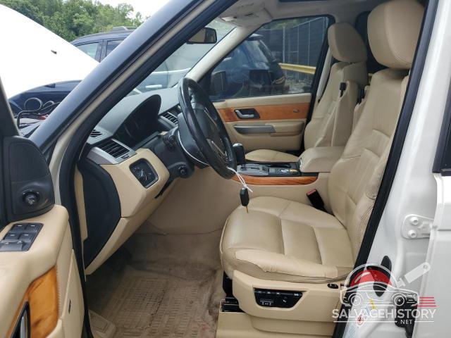 SALSK25438A174458 2008 LAND ROVER RANGEROVER photo no. 7