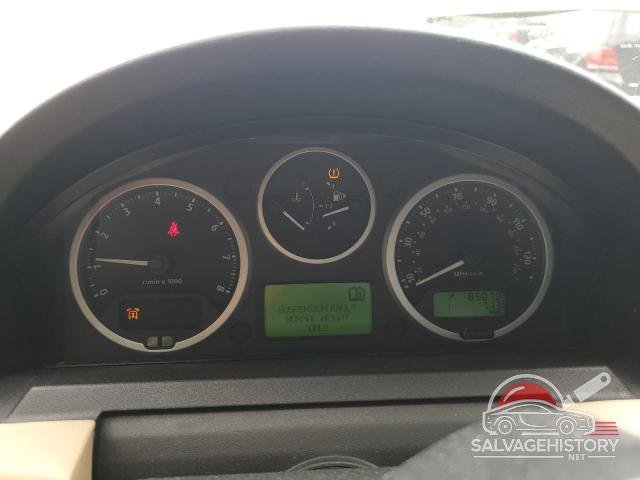 SALSK25438A174458 2008 LAND ROVER RANGEROVER photo no. 9