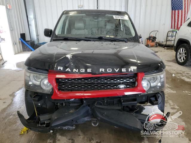 SALSK2D42AA226363 2010 LAND ROVER RANGEROVER photo no. 5