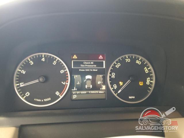 SALSK2D42AA226363 2010 LAND ROVER RANGEROVER photo no. 9