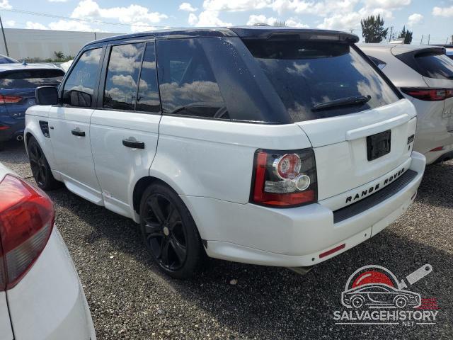 SALSH2E43BA706863 2011 LAND ROVER RANGEROVER photo no. 2