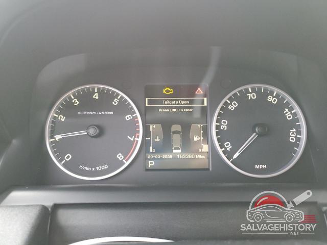 SALSH2E43BA706863 2011 LAND ROVER RANGEROVER photo no. 9