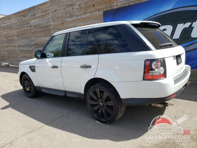SALSH2E45BA275071 2011 LAND ROVER RANGEROVER photo no. 2