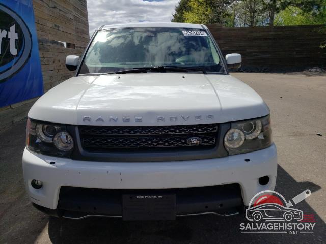SALSH2E45BA275071 2011 LAND ROVER RANGEROVER photo no. 5