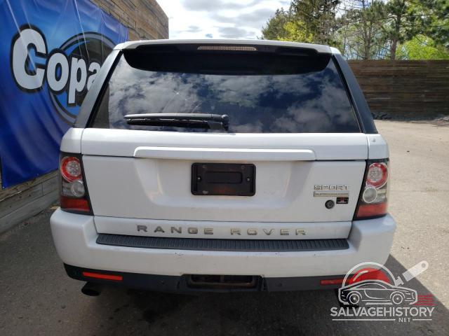 SALSH2E45BA275071 2011 LAND ROVER RANGEROVER photo no. 6