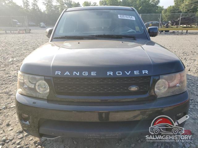 SALSH2E40CA741636 2012 LAND ROVER RANGEROVER photo no. 5