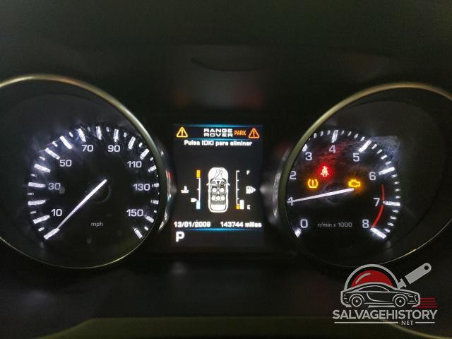 SALVT2BG4DH818186 2013 LAND ROVER RANGEROVER photo no. 9