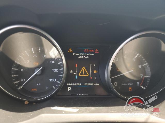 SALVR2BG8EH016630 2014 LAND ROVER RANGEROVER photo no. 9