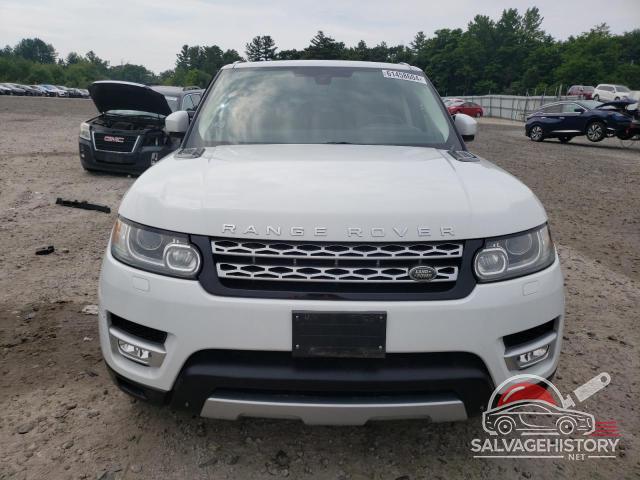SALWR2WF6EA500407 2014 LAND ROVER RANGEROVER photo no. 5