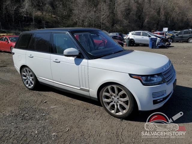 SALGS2EF7GA256781 2016 LAND ROVER RANGEROVER photo no. 4