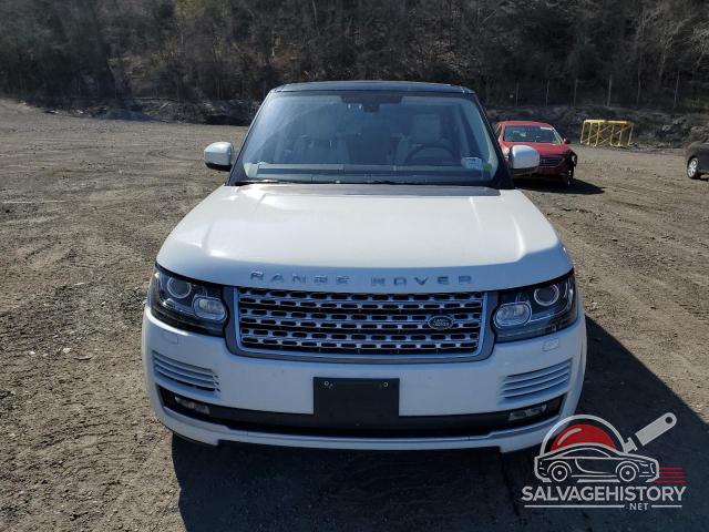SALGS2EF7GA256781 2016 LAND ROVER RANGEROVER photo no. 5