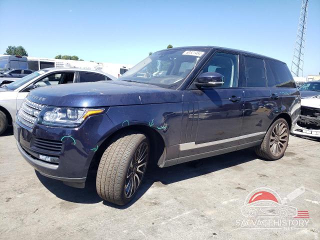 SALGS2EF8GA303719 2016 LAND ROVER RANGEROVER photo no. 9