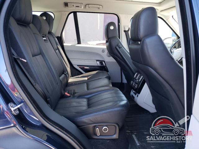SALGS2EF8GA303719 2016 LAND ROVER RANGEROVER photo no. 10