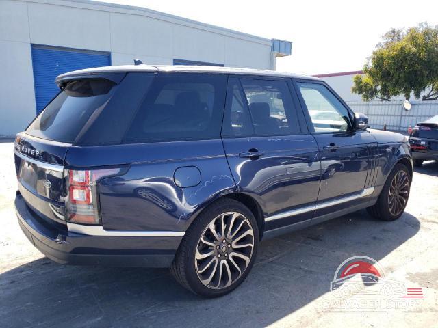 SALGS2EF8GA303719 2016 LAND ROVER RANGEROVER photo no. 3