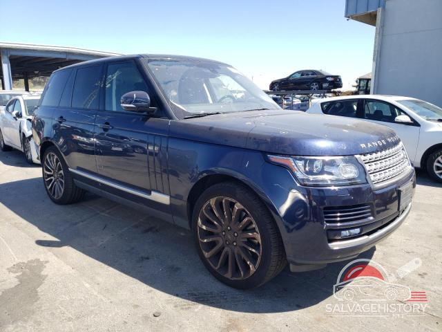 SALGS2EF8GA303719 2016 LAND ROVER RANGEROVER photo no. 4