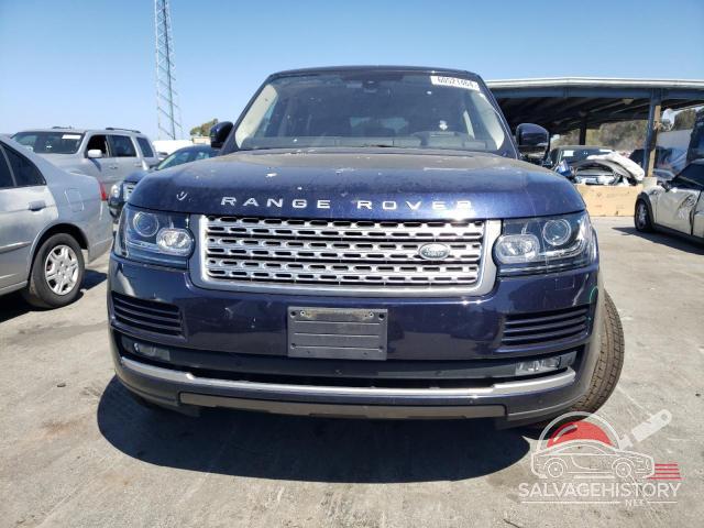 SALGS2EF8GA303719 2016 LAND ROVER RANGEROVER photo no. 5