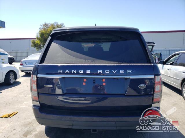 SALGS2EF8GA303719 2016 LAND ROVER RANGEROVER photo no. 6