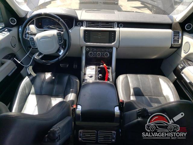 SALGS2EF8GA303719 2016 LAND ROVER RANGEROVER photo no. 8