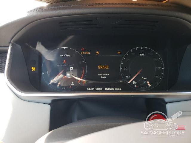 SALGS2EF8GA303719 2016 LAND ROVER RANGEROVER photo no. 9
