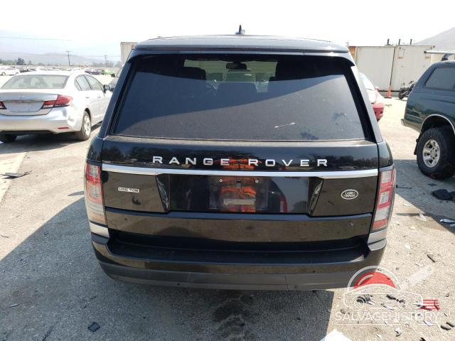 SALGS2KF4GA300689 2016 LAND ROVER RANGEROVER photo no. 6