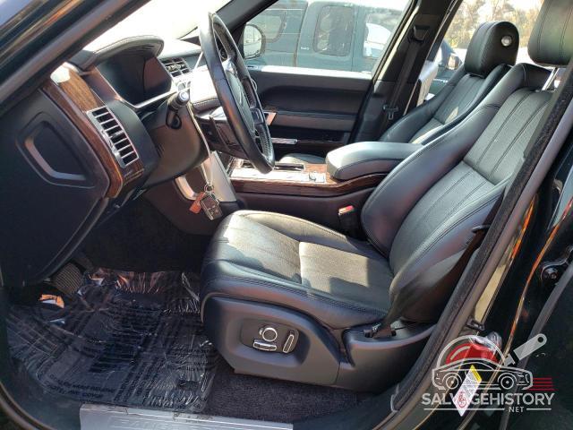 SALGS2KF4GA300689 2016 LAND ROVER RANGEROVER photo no. 7