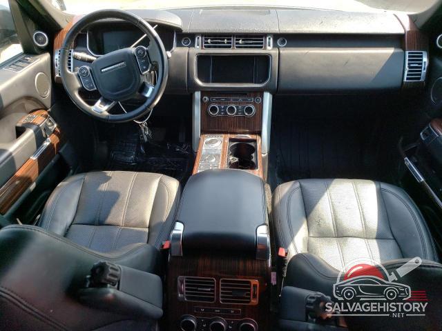 SALGS2KF4GA300689 2016 LAND ROVER RANGEROVER photo no. 8