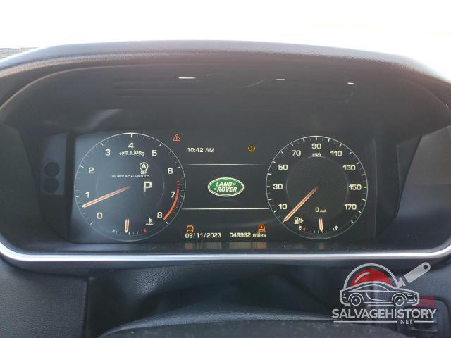 SALWR2EF0GA597608 2016 LAND ROVER RANGEROVER photo no. 9