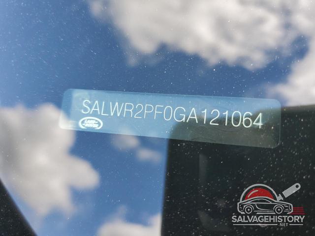 SALWR2PF0GA121064 2016 LAND ROVER RANGEROVER photo no. 13