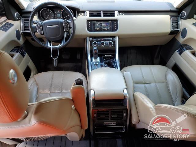 SALWR2PF0GA121064 2016 LAND ROVER RANGEROVER photo no. 8