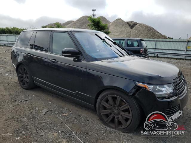 SALGS2FV3HA374124 2017 LAND ROVER RANGEROVER photo no. 4
