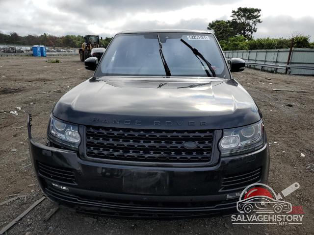 SALGS2FV3HA374124 2017 LAND ROVER RANGEROVER photo no. 5