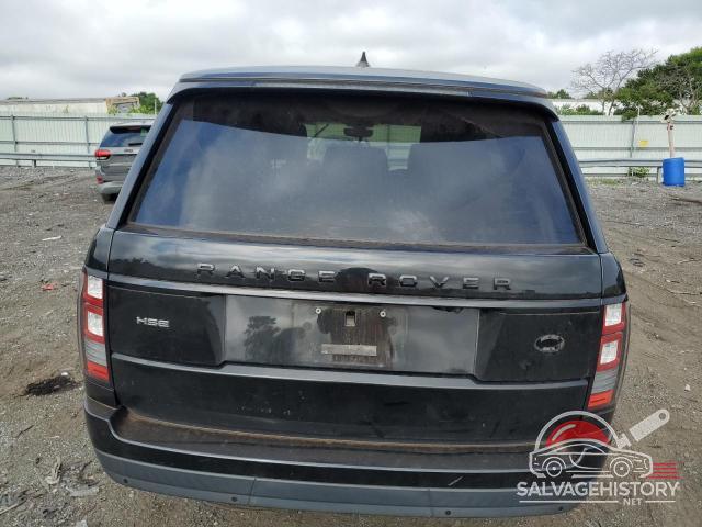 SALGS2FV3HA374124 2017 LAND ROVER RANGEROVER photo no. 6