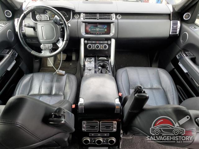 SALGS2FV3HA374124 2017 LAND ROVER RANGEROVER photo no. 8