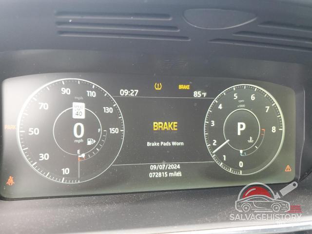 SALGS2FV3HA374124 2017 LAND ROVER RANGEROVER photo no. 9