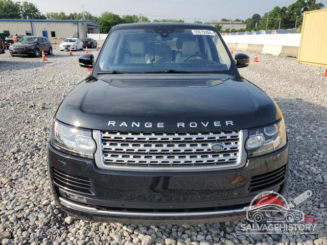 SALGS2FV4HA354836 2017 LAND ROVER RANGEROVER photo no. 5