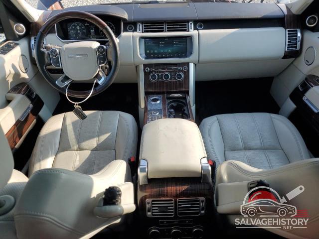 SALGS2FV4HA354836 2017 LAND ROVER RANGEROVER photo no. 8