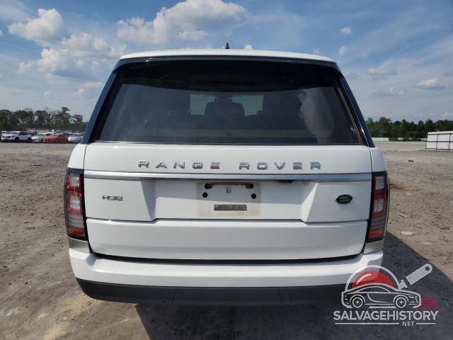 SALGS2FV8HA373504 2017 LAND ROVER RANGEROVER photo no. 6