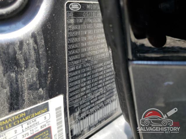 SALYL2RX0JA774176 2018 LAND ROVER RANGEROVER photo no. 14