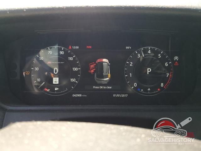 SALYL2RX0JA774176 2018 LAND ROVER RANGEROVER photo no. 9