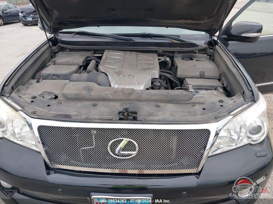 JTJJM7FX0C5046180 2012 LEXUS 460 photo no. 10