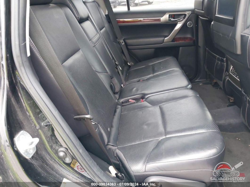 JTJJM7FX0C5046180 2012 LEXUS 460 photo no. 8