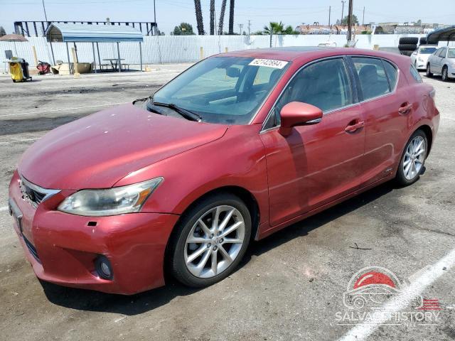JTHKD5BHXB2027449 2011 LEXUS CT 200 photo no. 4
