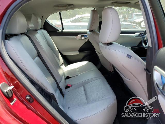 JTHKD5BHXB2027449 2011 LEXUS CT 200 photo no. 10