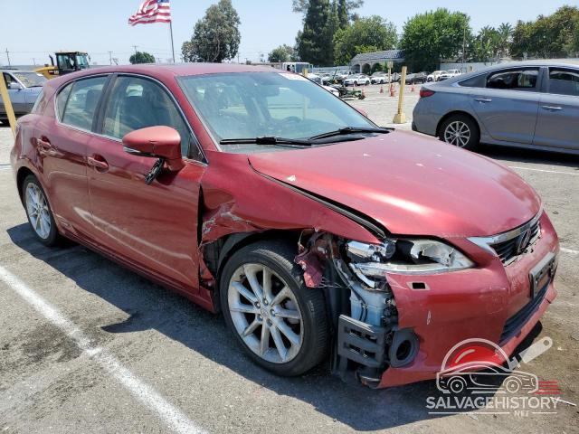 JTHKD5BHXB2027449 2011 LEXUS CT 200 photo no. 4