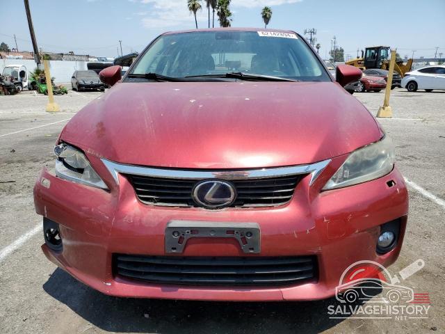 JTHKD5BHXB2027449 2011 LEXUS CT 200 photo no. 5