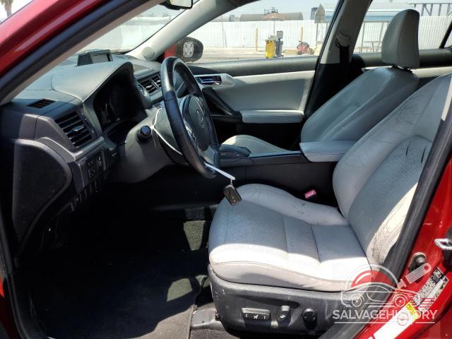 JTHKD5BHXB2027449 2011 LEXUS CT 200 photo no. 7