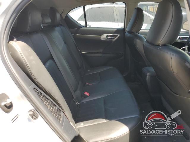 JTHKD5BH1C2119924 2012 LEXUS CT 200 photo no. 10