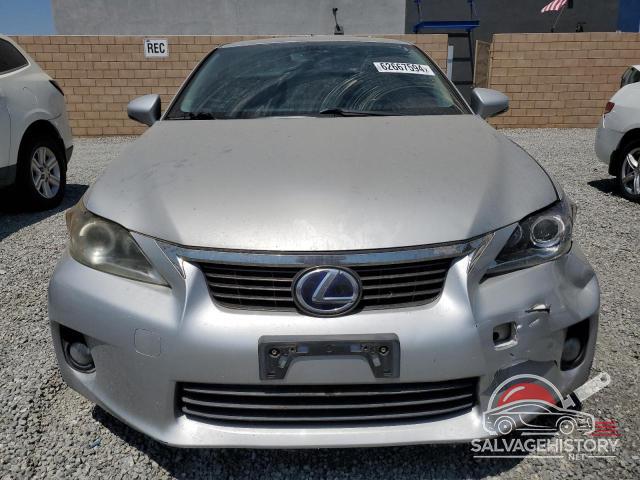 JTHKD5BH1C2119924 2012 LEXUS CT 200 photo no. 5