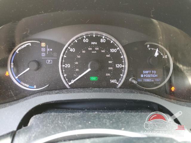 JTHKD5BH1C2119924 2012 LEXUS CT 200 photo no. 9
