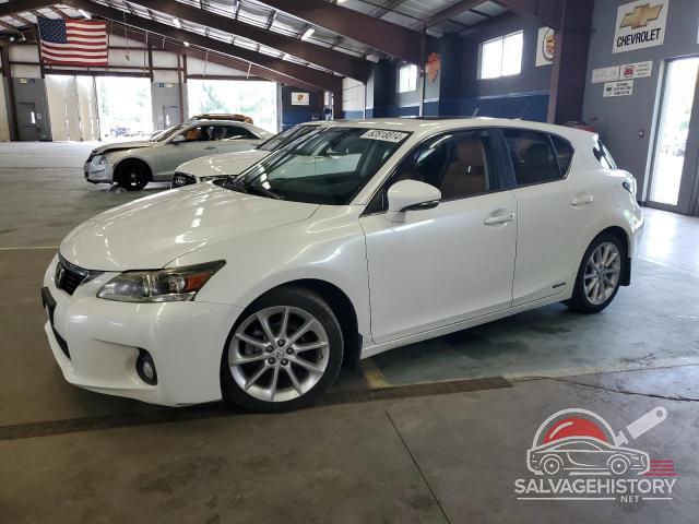 JTHKD5BH7D2160317 2013 LEXUS CT 200 photo no. 4